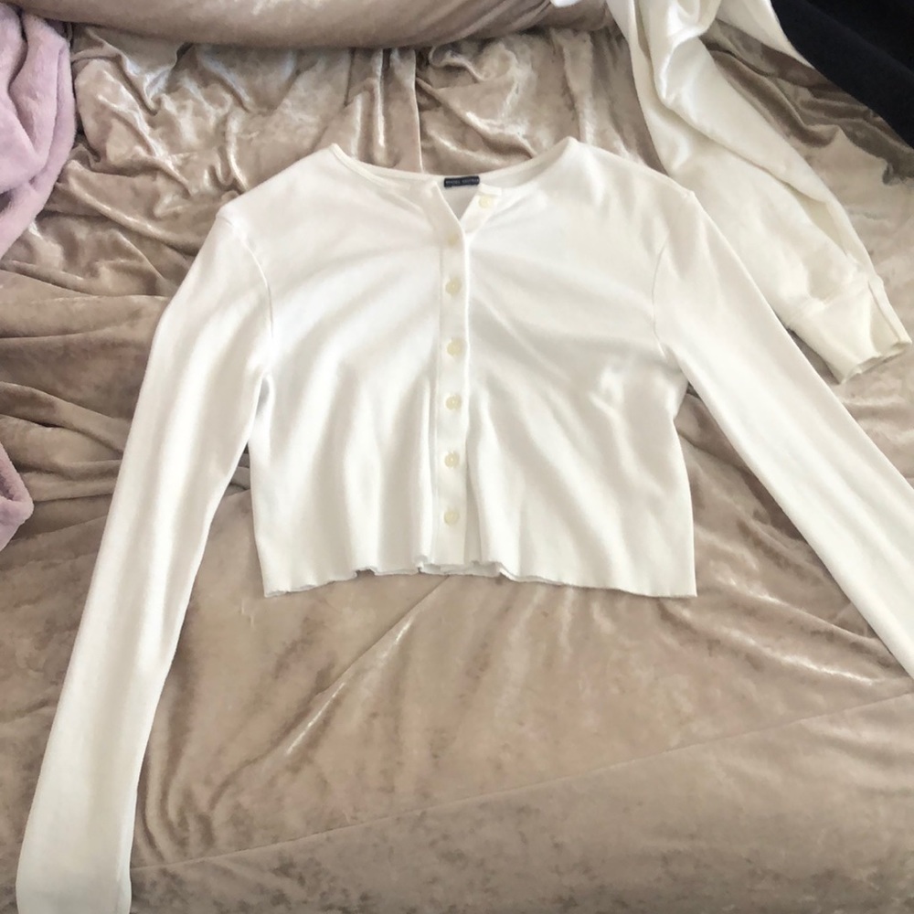 Brandy Melville button up top